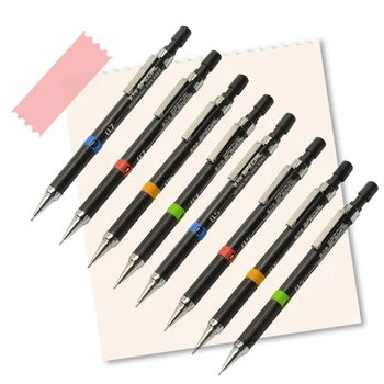 0.5/0.7 mm Aluno Mecânicos de lápis Para as crianças Esboço de desenho de material Escolar e artigos de Papelaria Presentes Office