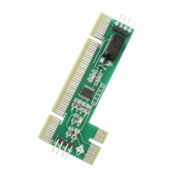 1 PCS de Alimentação do Computador No Início Automático de Placa de Adaptador de PCI, PCIE Slot Duplo Smart Remote Boot Vara Verde Para a área de Trabalho do Computador