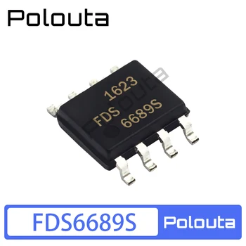 10 Pcs FDS6689S SOP8 Transistor de Efeito de Campo Pacote Multi-especificação de Componentes para Arduino Nano Diy Kit Eletrônico Frete Grátis