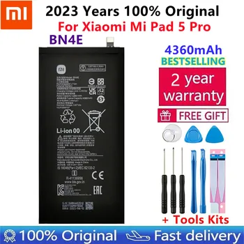 100% Original, Alta Qualidade BN4E Xiao Mi Bateria de Substituição 4360mAh Para Xiaomi Mi Pad 5 Pad5 Tablet Recarregáveis Baterias de Telefone