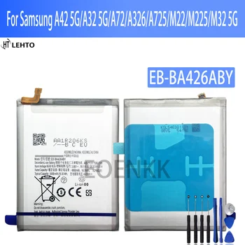 100% Original EB-BA426ABY da Bateria Para Samsung A42 5G/ A32 5G/ A72（4G/5G) Telefone de Substituição de Bateria