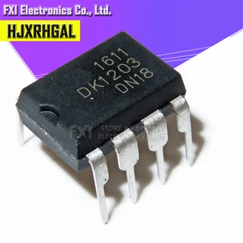 100PCS DK1203 DIP-DIP 8 Baixos fora de linha de comutação de controle de fornecimento de chip
