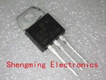 10pcs BTA08-800C BTA08-800 BTA08 A-220 transistor