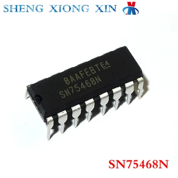 10pcs/Lot 100% Novo SN75468N SOP-16 Transistores Darlington SN75468 75468 Circuito Integrado