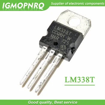 10pcs/lot LM338T LM338 A-220 alta corrente ajustável integrado regulador de voltagem novo original