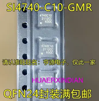 10PCS Novo Original SI4740-C10-GMR 4740C10 QFN24 