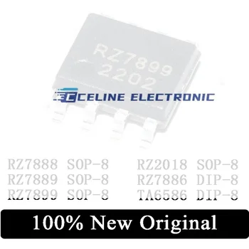10Pcs RZ7888 RZ7889 RZ7899 SOP-8 RZ2018 SOP-8 RZ7886 DIP-8 TA6586 DIP-8 Driver. IC Chip Semicondutor para o PWB BOM