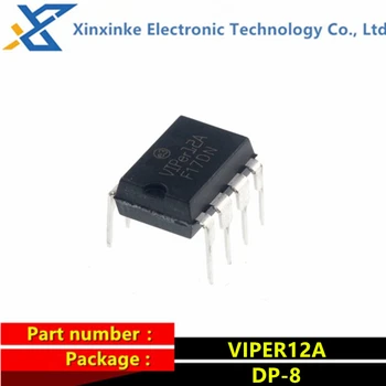 10PCS VIPER12A DIP-8 VIPER12 Poder Chip Fogão de Indução IC