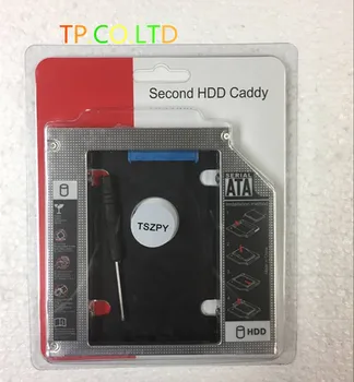 12.7 MM 2º HDD disco Rígido SSD SATA Caso Caddy Adaptador para Samsung Q470 RC410 RC420 RF410 RF411 RC530