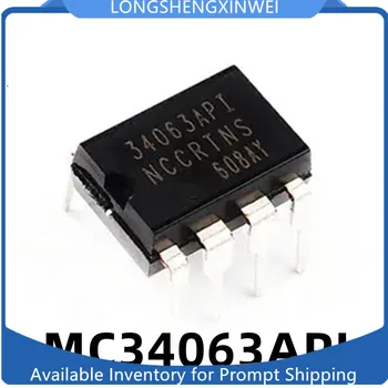 1PCS Novo MC34063 34063AP1 MC34063API DIP-8 Inline Interruptor do Regulador de