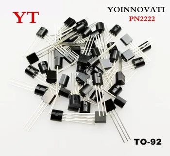  200pieces / monte PN2222 PN2222A NPN 600mA 4V Transistor TO-92 Tríodo Transistor de Baixa Potência do Transistor