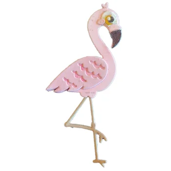 2021 Novo Flamingo decoração Morre de Corte de Madeira Faca de Morrer Compatível Com a Maioria dos Manual de Corte Cortadores de