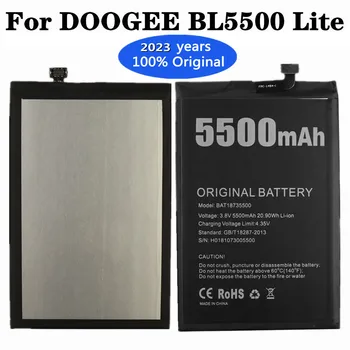 2023 Anos 100% Original 5500mAh BAT18735500 Bateria Para DOOGEE BL5500 Lite 4G 6.19