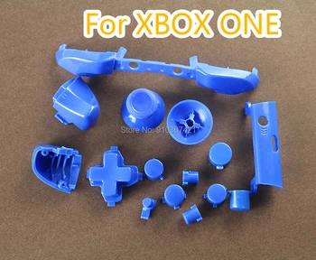 20sets/lote de Reposição Para Xbox One S Slim Controlador pára-Choques Aciona Botões Dpad LB, RB, LT, RT Mod Kit conjunto completo de botões