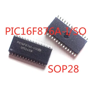 2PCS/LOTE com 100% de Qualidade PIC16F876A-I/SO PIC16F876A 16F876 SOP-SMD 28 Microcontrolador Em Estoque, Novo, Original