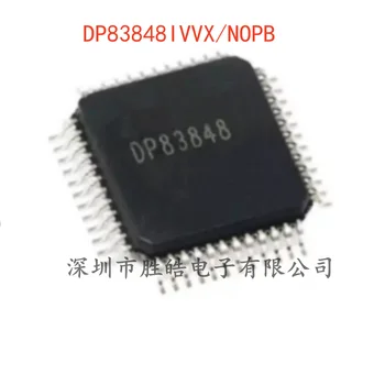 (2PCS) NOVO DP83848IVVX/NOPB DP83848 Transceptor Ethernet/interface IC LQFP-48 DP83848IVVX/NOPB Circuito Integrado