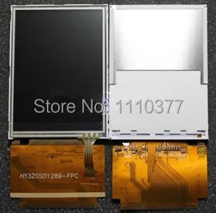 3.2 polegadas 37PIN Tela de TFT LCD com Painel de Toque HX8347A Unidade IC 240(RGB)*320