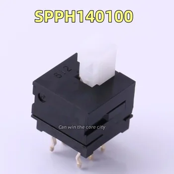 3 peças Originais importadas ALPES Japoneses SPPH140100 de auto-bloqueio do interruptor com botão de bloqueio do interruptor interruptor de alimentação