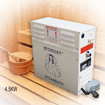 4,5 KW 220V Sauna motor a vapor, sala de sauna elétrica do equipamento gerador de vapor de suor sala de equipamentos ST-145
