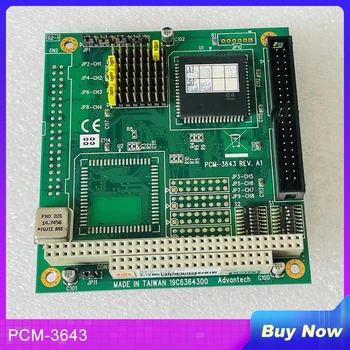 4-Porta RS232 PC104 Para Advantech Porta Serial de Cartão de Placa de Expansão Módulo de Comunicação PCM-3643 REV.A1