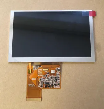 5.0 polegadas 40PIN exposição de TFT LCD de Ecrã EJ050NA-01D 800(RGB)*480 WVGA