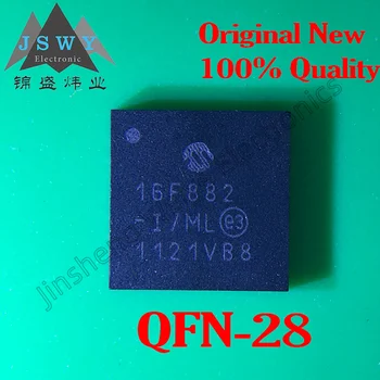 5-30PCS PIC16F882-eu/ML de Impressão de Tela 16F882 SMD QFN28 Microcontrolador da Marca 100% Novo Original em Estoque Frete Grátis
