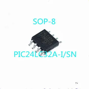 5PCS/LOTE com 100% de Qualidade PIC24LC32A-I/SN 24LC32AI 24LC32 SMD SOP-8 chips de memória Em Estoque, Novo, Original