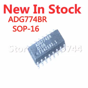 5PCS/MONTE ADG774BR ADG774 ADG774BRZ SOP-16 Multiplexador Em Stock