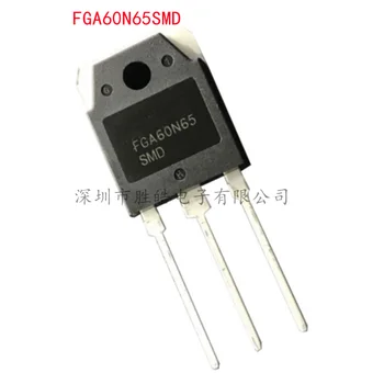(5PCS) NOVO FGA60N65SMD FGA60N65 Máquina de Solda IGBT Transistor de Alta Potência FGA60N65SMD PARA-3P Circuito Integrado