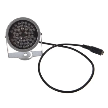 5X DE 48 Iluminador LED Infravermelho de Visão Noturna de Luz de Segurança da Lâmpada Para a Câmera do CCTV
