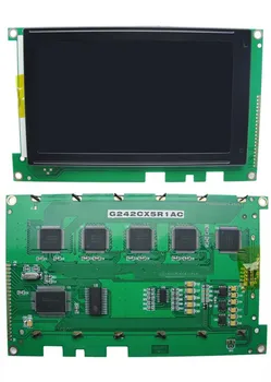 6.07 polegadas SMT 21PIN Paralelo Azul/Preto LCD G242C-240128C Tela do Módulo Compatível G242CX5R1AC RA8835 Controlador de 5V G242CX5R1AC
