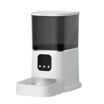 6L Casa da Câmara Smart Pet Automática Alimentador de Tuya sem Fio wi-Fi Alexa Google Voice Control 1080P Duas vias de Falar com a Câmera