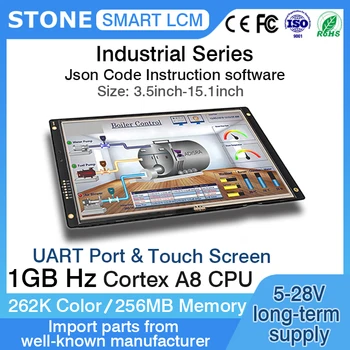7 Polegadas Smart Monitor LCD TFT Touch Screen com Placa do PWB para o Arduino Raspberry pi ESP32 ESP8266 STM32