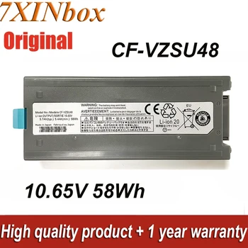 7XINbox CF-VZSU48 10.65 V 58 wh CF-VZSU48U Laptop Bateria Para Panasonic Toughbook CF-19 CF19 MK1/MK2/MK3/MK4/MK5/MK6/MK7 Série
