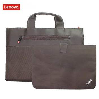 A Lenovo Saco de Ombro Definido Portátil Laptop Sacos de 13.3/14 Polegadas Tanque Interno Protetor Crossbody para Thinkpad Elite Macbook Air 13