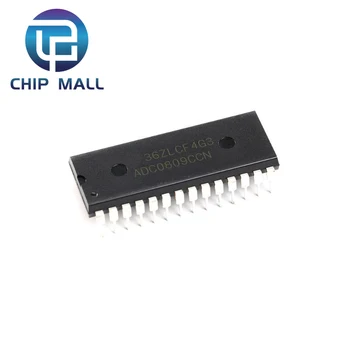 ADC0809CCN de 8 bits Molde Número de Um Conversor a/D de Chips DIP-28 Original Novo Estoque