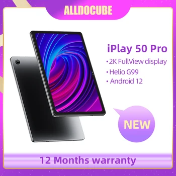 ALLDOCUBE iPlay50 Pro 10.36 polegadas 2K Tablet Helio G99 Android12 8GB de RAM, 128 gb de ROM lte Phonecall pad Google iPlay 50 Pro
