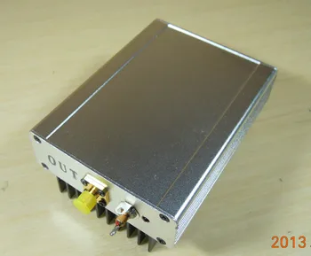 Alta Frequência de Rádio Freqüência de banda Larga Amplificador de 1MHz--130 (180) MHz 6W de Potência de Amplificador