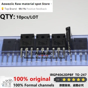 Aoweziic 2018+ 100% Novo Original Importado IRGP4062DPBF IRGP4062D GP4062D TO-247 Transistor IGBT 600V 48A