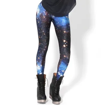  As mulheres da Galáxia de Star Espaço Impresso Leggings Galaxy Calças galaxy 2013 leggings Frete Grátis GL-03