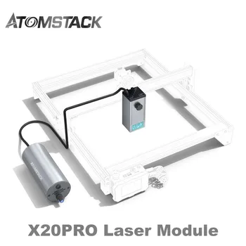ATOMSTACK M100 130W Módulo Laser de Madeira, Acrílico, Couro Espelho de Aço Inoxidável Quad Core Máquina de Corte a Laser, Máquina de Gravura