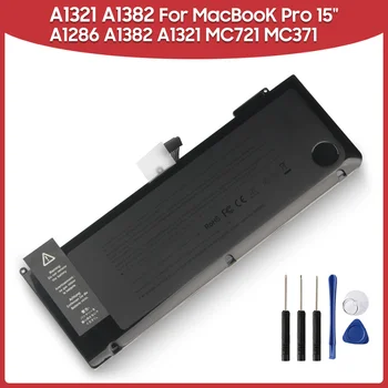 Bateria de Substituição Laptop Original A1382 A1321 Para MacBooK Pro 15