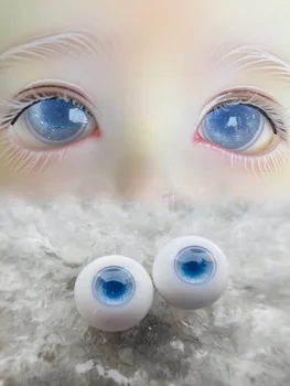 BJD boneca globo ocular adequado para 1/3 1/4 1/6 ob11 tamanho Olhos para brinquedos bonito verdadeiro estilo de gesso olho de boneca olho de boneca acessórios