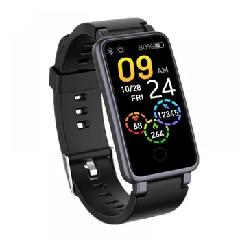 C2plus Inteligente Pulseira Impermeável Bluetooth Smartwatch Pedômetro Frequência Cardíaca Pressão Arterial Esportes Música, Assistir A Xiaomi Relógios