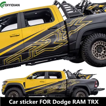 Caminhonete Carro adesivos PARA Dodge RAM TRX tailbox decoração especial decalque filme acessórios