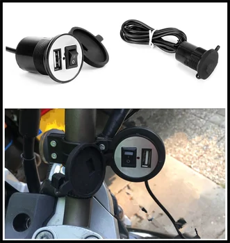 Carro e moto de tensão, adaptador USB, carregador de tomada para SUZUKI GSR600 GSR750 GSX-S750 GSXR1000 GSXR600 GSXR750