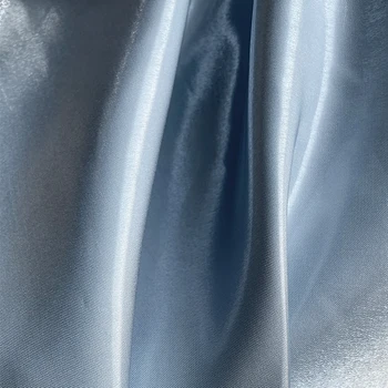 Cetim De Água, Luz Tecido De Alta Qualidade Cortina De Seda Jaqueta, Vestido De Calças De Designer De Roupas De Tecido