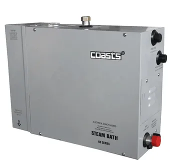 Comercial elétrico de aquecimento do gerador de vapor, sauna vapor úmido máquina KSB série