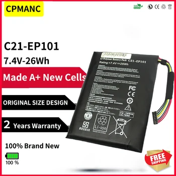 CPMANC C21-EP101 C21EP101 tablet Bateria para ASUS Eee Pad Transformer TF101 TR101 Móvel de Acoplamento 7.4 V 26Wh