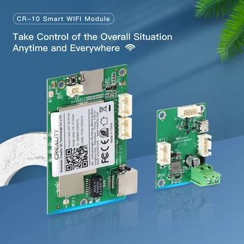 CR-10 Smart wi-FI Módulo de Kit de Alimentação V1.3 Assumir o Controle do Núcleo MT7688 Mestre Chip de Criptografia VPN Para CR-10 Smart 3D Peças da Impressora